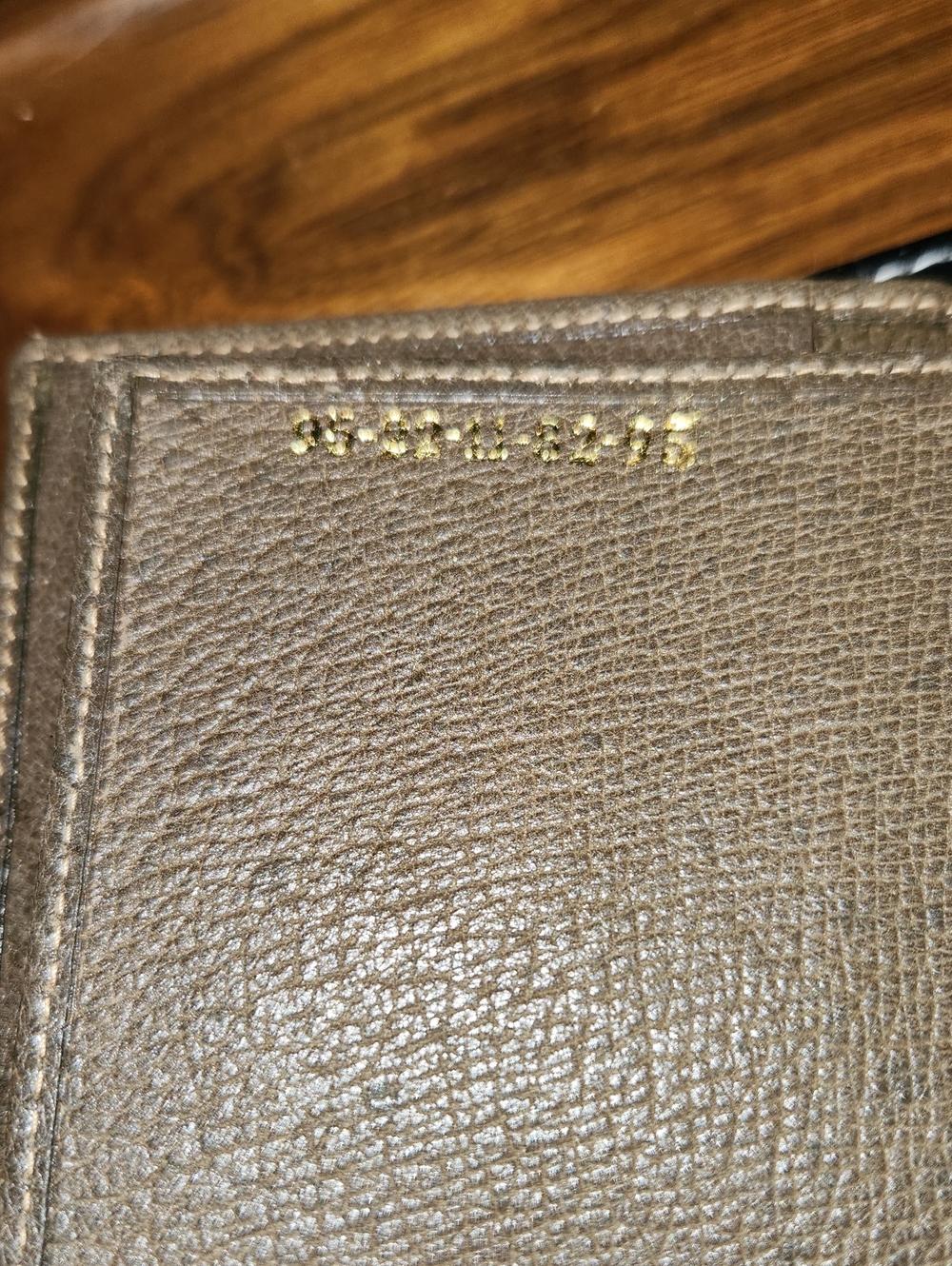 70's Vintage Gucci Wallet - Picture 4 of 9